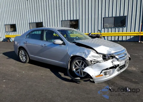 2012 Ford Fusion Sel z USA, uszkodzony, nr VIN 3FAHP0JA8CR398901